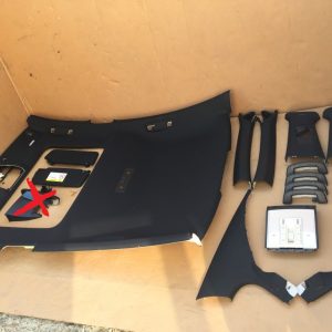 Plafon negru cu accesorii Volkswagen Passat B8 limuzina - Dezmembrari Auto