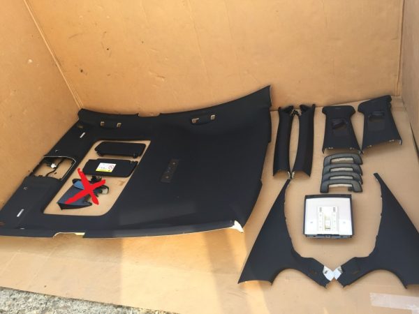Plafon negru cu accesorii Volkswagen Passat B8 limuzina - Dezmembrari Auto