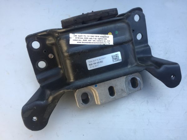 Tampon suport motor VW Golf 7 1.5 DAC 5Q0199555BG 5Q0 199 555 BG - Dezmembrari Auto