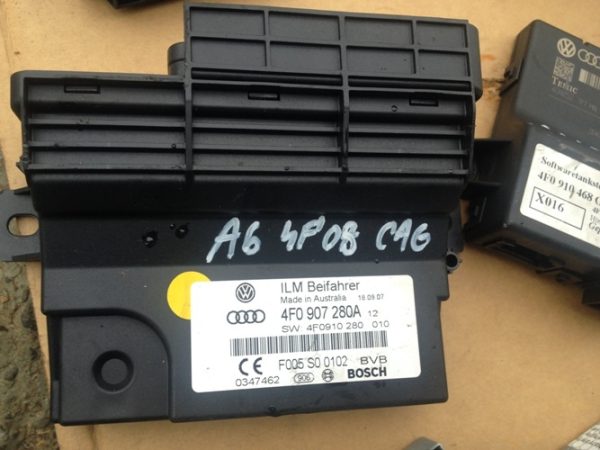 Calculator ILM Beifahrer Audi A6 4F 4F0907280A 4F0 907 280 A - Dezmembrari Auto