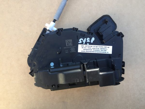 Broasca usa stanga spate VW Arteon 5TA839015D 5TA 839 015 D - Dezmembrari Auto