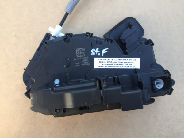 Broasca usa stanga fata VW Arteon 5TB837015 5TB 837 015 - Dezmembrari Auto