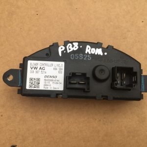 Rezistenta climatronic aeroterma VW Passat B8 1.4 tsi 3Q0907521A 3Q0 907 521 A - Dezmembrari Auto