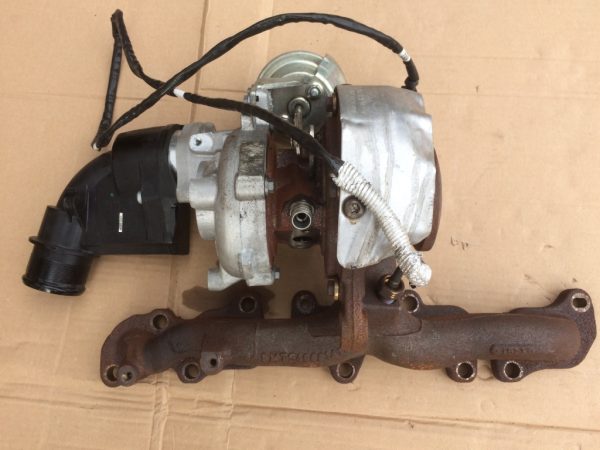 Tubosuflanta Audi A4 B8 2015 2.0 tdi 04L253019 04L 253 019 A - Dezmembrari Auto