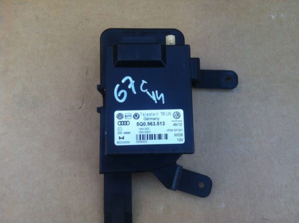 Telestart Webasto VW Golf 7 5Q0963513 - Dezmembrari Auto