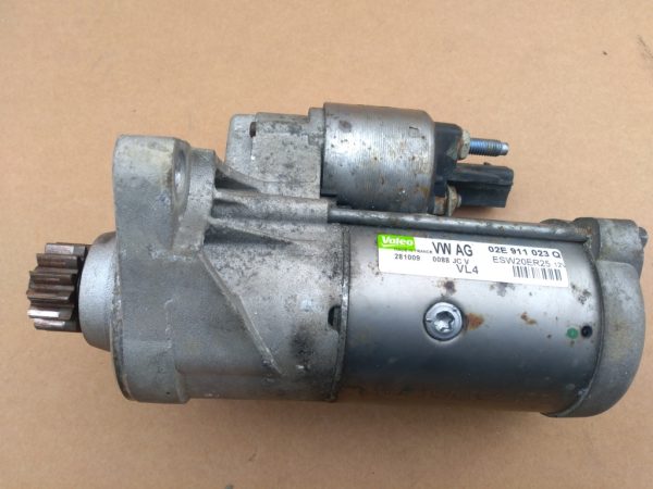 Electromotor Audi A3 8P 2.0 tdi CFG 02E911023Q 02E 911 023 Q - Dezmembrari Auto