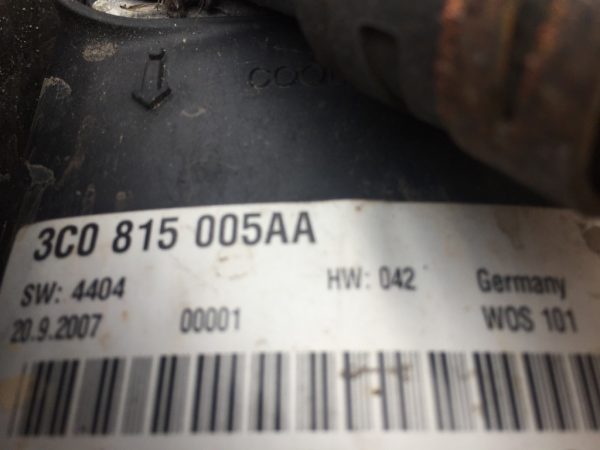 Webasto VW Passat B6 2008 Variant 3C0815005AA 3C0 815 005 AA - Dezmembrari Auto