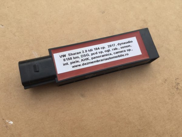 Antena keyless entry VW Sharan 2012-2019 5K0962131 5K0 962 131 - Dezmembrari Auto
