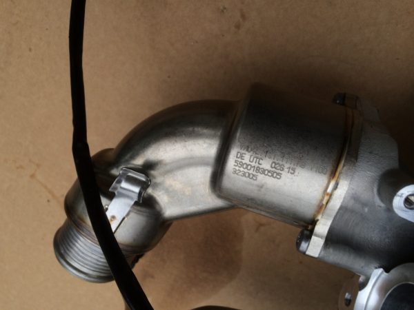 Conducta turbosuflanta Audi A4 B9 8W 04L131111AB 04L 131 111 AB - Dezmembrari Auto