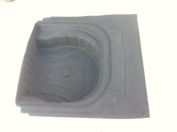 Mocheta roata rezerva VW Golf 7 5G9863544 - Dezmembrari Auto