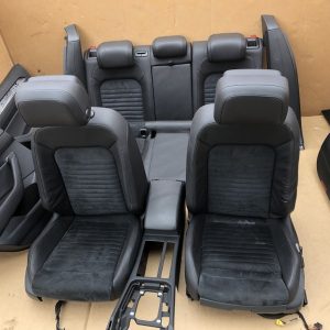 Interior piele / alcantara Volkswagen Passat B8 2017 limuzina full electric, masaj, memorie - Dezmembrari Auto
