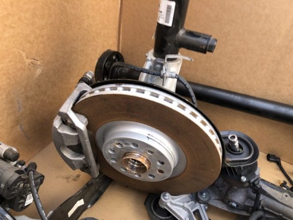 Senzor nivel stanga fata VW Arteon 3Q0412521A 3Q0 412 521 A - Dezmembrari Auto