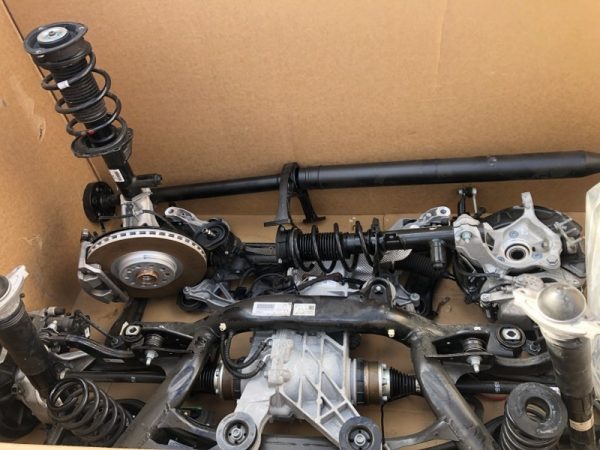Senzor nivel stanga spate VW Arteon 3Q0512521G 5Q0907503 - Dezmembrari Auto