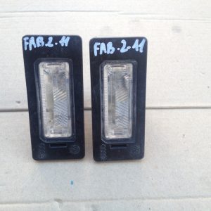 Lampi numar Skoda Fabia 2 8T0943021 8T0 943 021 - Dezmembrari Auto