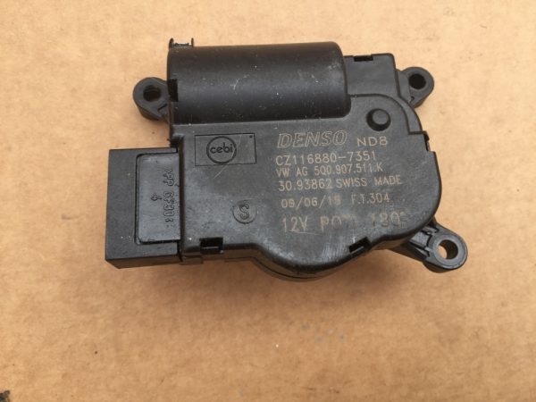 Motoras aeroterma VW Passat B8 1.4 tsi 5Q0907511K 5Q0 907 511 K - Dezmembrari Auto