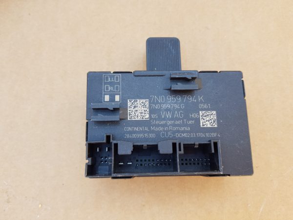 Modul usa stanga dreapta spate Seat Alhambra 2 7N0959794K 7N0 959 794 K - Dezmembrari Auto