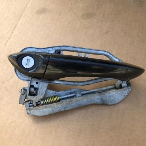 Maner complet stanga fata cu suport antimoniu si yala BMW X5 2001-2005 - Dezmembrari Auto