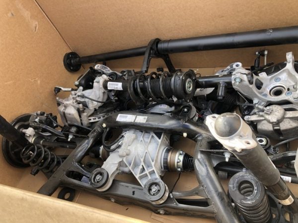 Bara stabilizatoare punte spate Volkswagen Arteon 3Q0151305, 3Q0 151 305 - Dezmembrari Auto