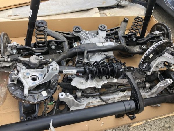 Fuzeta stanga spate Volkswagen Arteon 2,0 tdi 3Q0505435M 3Q0 505 435 M - Dezmembrari Auto