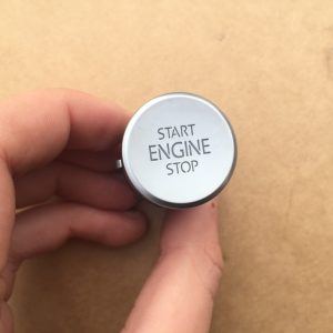 Buton start stop VW Sharan 2012-2019 5N0959839B 5N0 959 839 B - Dezmembrari Auto