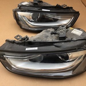 Set faruri complete Audi A4 B8 2013 limuzina S-LINE facelift - Dezmembrari Auto