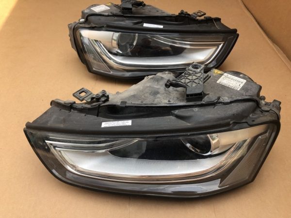 Set faruri complete Audi A4 B8 2013 limuzina S-LINE facelift - Dezmembrari Auto