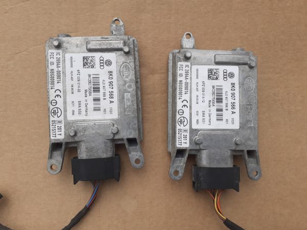 Modul module lane assist Audi A4 B8 8K0907568A 8K0907566A - Dezmembrari Auto