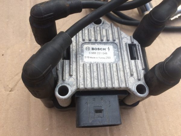 Bobina inductie VAG 0986221048 0 986 221 048 - Dezmembrari Auto