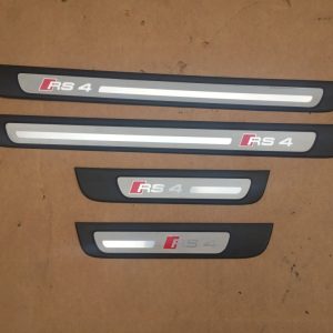 Ornamente originale praguri RS4 Audi A4 B8 - Dezmembrari Auto