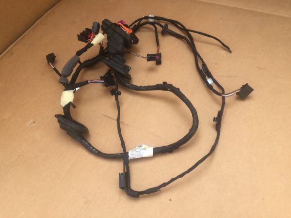 Instalatie usa dreapta fata VW Sharan 7N 2015 7N0971120BD 7N0 971 120 BD - Dezmembrari Auto