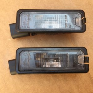 Lampi numar led VW Golf 7 Hatchback 1K8943021 1K8 943 021 - Dezmembrari Auto