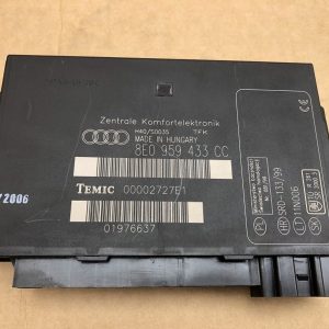 Calculator confort Audi A4 B7 8E0959433CC 8E0 959 433 CC - Dezmembrari Auto