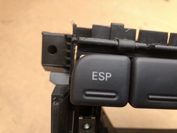 Buton ESP Audi A4 B6 B7 - Dezmembrari Auto