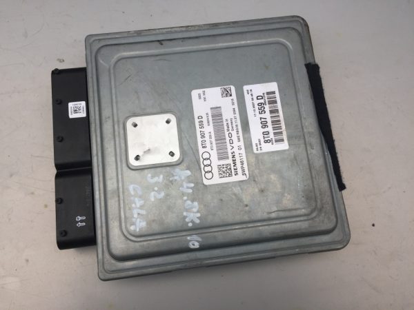 Calculator motor Audi A4 B8 2009 3.2 fsi CALA 8T0907559D 8T0 907 559 D - Dezmembrari Auto