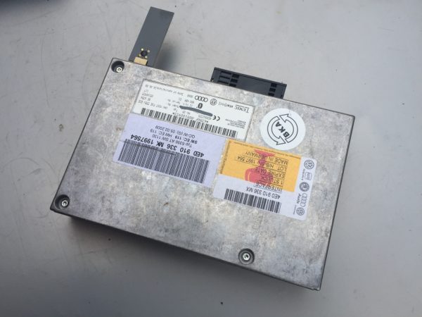 Modul bluetooth Audi A4 8K 2009 4E0910336MX 4E0 910 336 MX - Dezmembrari Auto