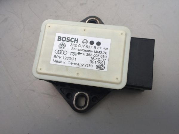 Senzor ESP Audi A4 B8 2009 8K0907637B 8K0 907 637 B - Dezmembrari Auto