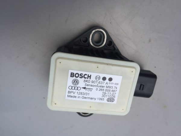 Senzor ESP Audi A4 B8 2009 8K0907637A 8K0 907 637 A - Dezmembrari Auto