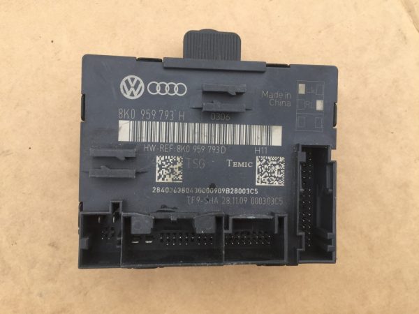 Calculator confort usa stanga fata Audi A4 B8 8K0959793H 8K0 959 793 H - Dezmembrari Auto