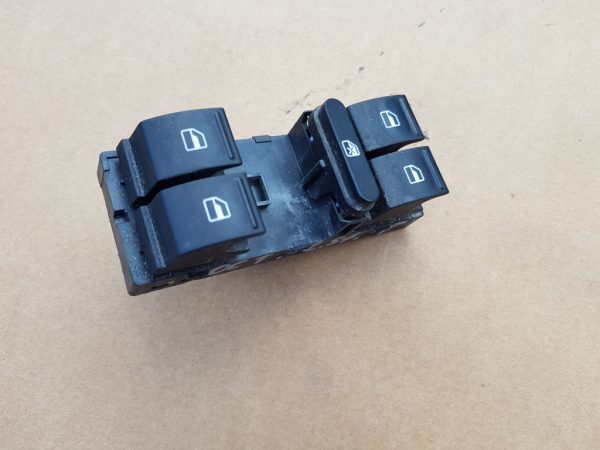 Consola butoane 4 geamuri electrice Skoda Octavia 2 1Z0959858D 1Z0 959 858 D - Dezmembrari Auto