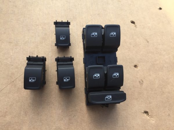 Set butoane geamuri VW Arteon 2017 - Dezmembrari Auto