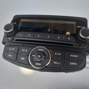 Radio CD player mp3 Opel Corsa E 2015 39012675 - Dezmembrari Auto