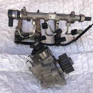 Sistem injectie diesel euro 6 DGC VW Golf 7 VII - pompa inalta, injectoare, rampa injectie - Dezmembrari Auto