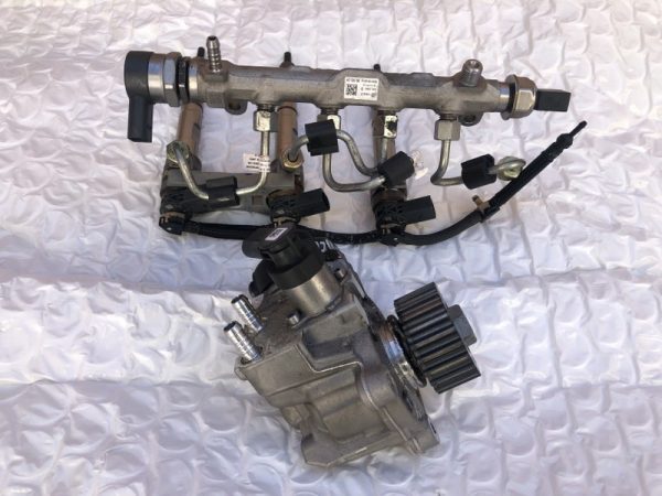 Sistem injectie diesel euro 6 DGC VW Golf 7 VII - pompa inalta, injectoare, rampa injectie - Dezmembrari Auto