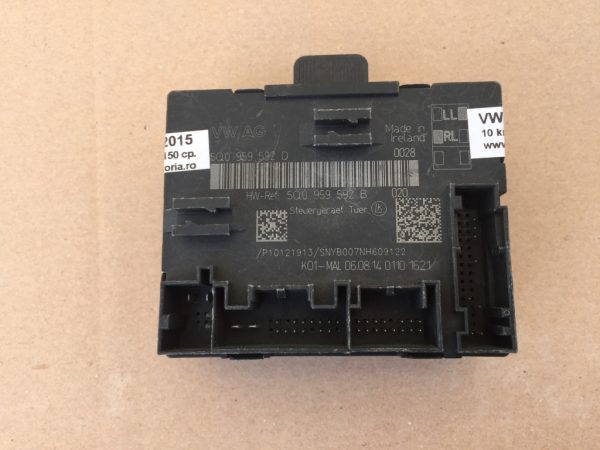 Calculator confort usa dreapta fata VW Passat B8 5Q0959592B 5Q0 959 592 B - Dezmembrari Auto