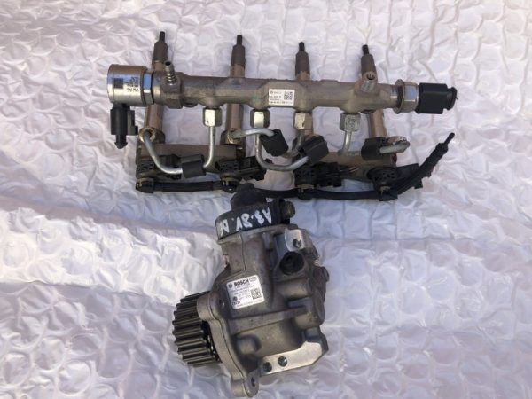 Sistem injectie diesel euro 6 DEJ Audi A3 8V - pompa inalta, injectoare, rampa injectie - Dezmembrari Auto