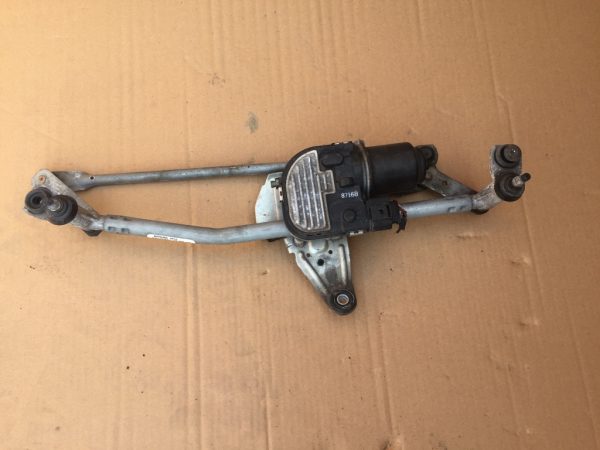 Ansamblu stergatoare cu motoras Volkswagen Passat B6 3C1955023E 3C1 955 023 E - Dezmembrari Auto