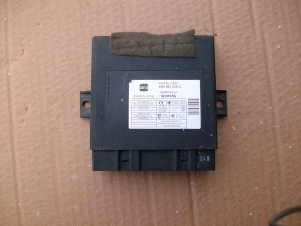 Calculator confort Seat Cordoba 6K0962258C - Dezmembrari Auto