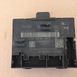 Calculator confort usa stanga fata VW Passat B8 5Q0959593B 5Q0 959 593 B - Dezmembrari Auto