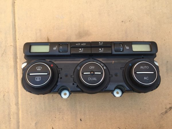 Panou climatronic cu incalzire in scaune VW Passat B6 3C0907044DA 3C0 907 044 DA - Dezmembrari Auto