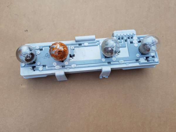 Soclu becuri lampa dreapta Skoda Octavia 2 hatchback - Dezmembrari Auto